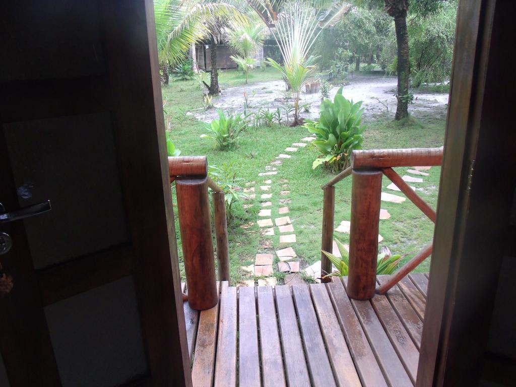 Pousada Quartinho De Praia Boipeba Island Cameră foto