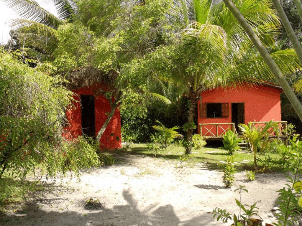 Pousada Quartinho De Praia Boipeba Island Exterior foto