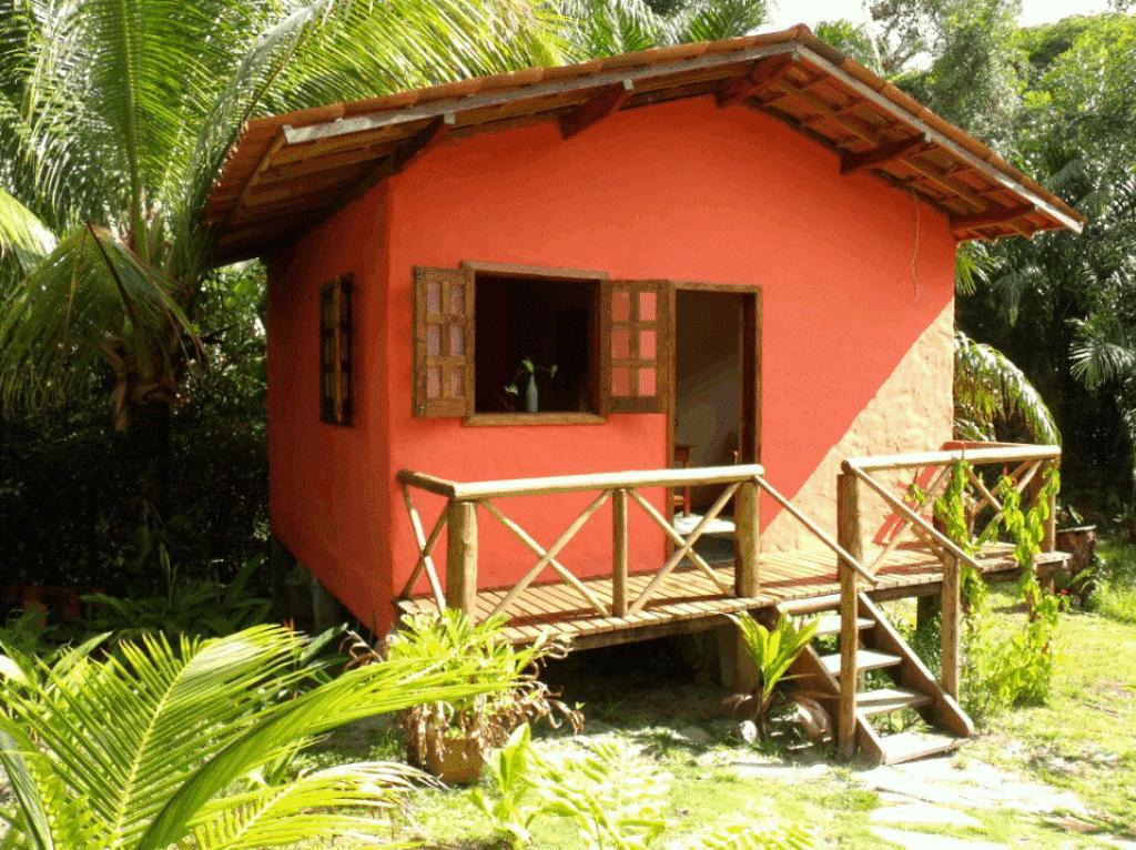 Pousada Quartinho De Praia Boipeba Island Exterior foto